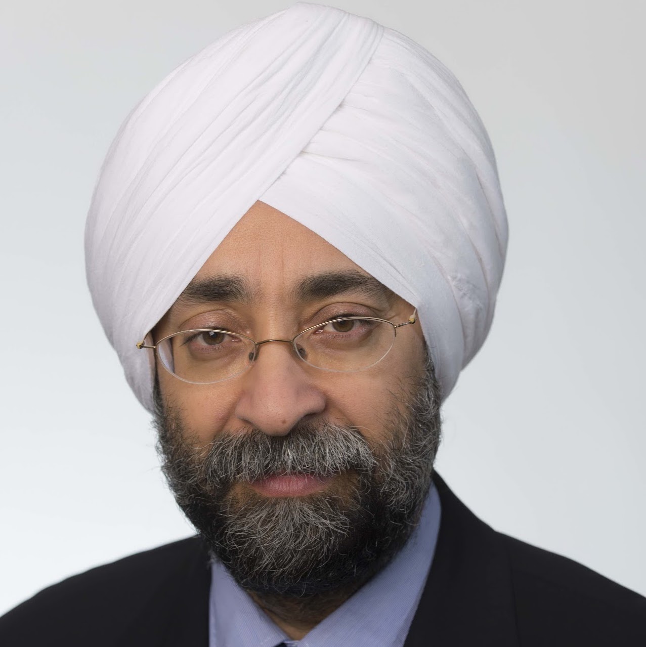 A portrait of Raman Uppal